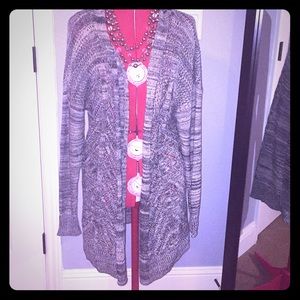 Shawl Collar Open Cardigan, New With Tags Size XXL